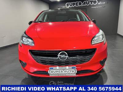Opel Corsa 1.4 90CV GPL Tech 5 porte 120 Anniversary Rosso usata Atena lucana