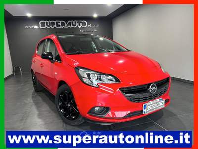Opel Corsa 1.4 90CV GPL Tech 5 porte 120 Anniversary Rosso usata Atena lucana