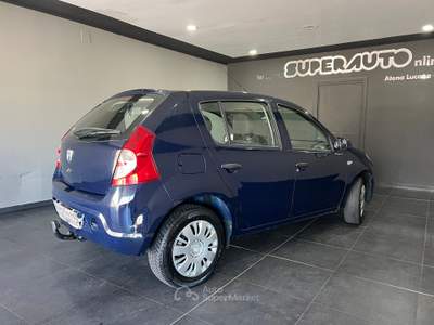 Dacia Sandero 1.4 8V GPL DI SERIE "UNICA PROPRIETARIA" Blu/Azzurro usata Atena lucana