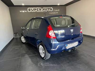 Dacia Sandero 1.4 8V GPL DI SERIE "UNICA PROPRIETARIA" Blu/Azzurro usata Atena lucana