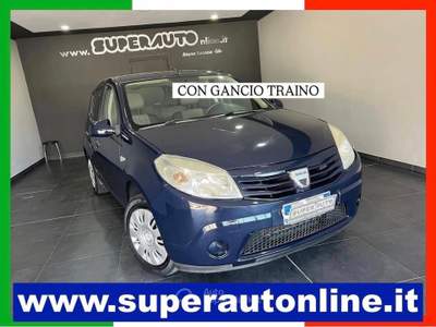 Dacia Sandero 1.4 8V GPL DI SERIE "UNICA PROPRIETARIA" Blu/Azzurro usata Atena lucana