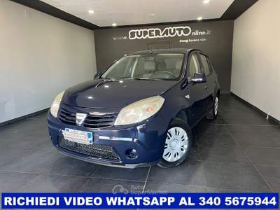 Dacia Sandero 1.4 8V GPL DI SERIE "UNICA PROPRIETARIA" Blu/Azzurro usata Atena lucana