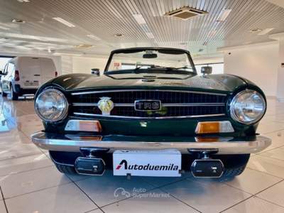 Triumph TR6 P 1 ASI !! CRS !! Overdrive !! PERFETTA !! Verde usata Cavernago