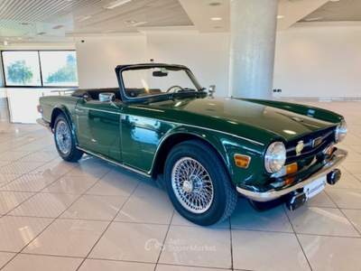 Triumph TR6 P 1 ASI !! CRS !! Overdrive !! PERFETTA !! Verde usata Cavernago Triumph TR6 P 1 ASI !! CRS !! Overdrive !! PERFETTA !! Verde usata Cavernago