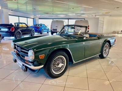 Triumph TR6 P 1 ASI !! CRS !! Overdrive !! PERFETTA !! Verde usata Cavernago