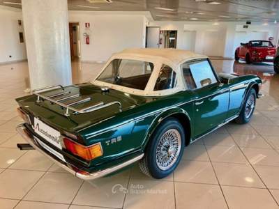 Triumph TR6 P 1 ASI !! CRS !! Overdrive !! PERFETTA !! Verde usata Cavernago