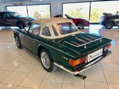 Triumph TR6 P 1 ASI !! CRS !! Overdrive !! PERFETTA !! Verde usata Cavernago