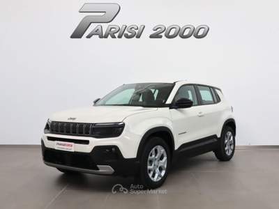 Jeep Avenger 1.2 100CV Turbo Altitude *PROMO PARISI GROUP* Bianco usata Cinisello Balsamo