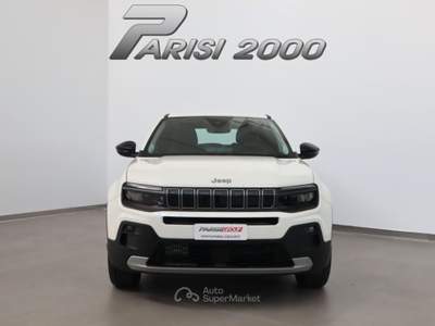 Jeep Avenger 1.2 100CV Turbo Altitude *PROMO PARISI GROUP* Bianco usata Cinisello Balsamo