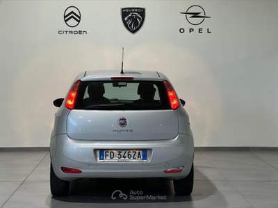 Fiat Punto III 2012 -  5p 1.4 easypower Lounge Gpl E6 Argento usata Novi Ligure
