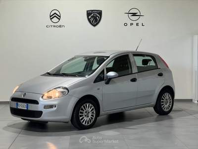 Fiat Punto III 2012 -  5p 1.4 easypower Lounge Gpl E6 Argento usata Novi Ligure