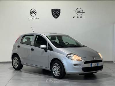 Fiat Punto III 2012 -  5p 1.4 easypower Lounge Gpl E6 Argento usata Novi Ligure