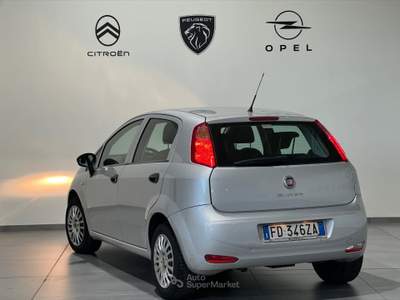 Fiat Punto III 2012 -  5p 1.4 easypower Lounge Gpl E6 Argento usata Novi Ligure