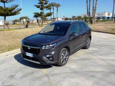Suzuki S-Cross 1.4 Hybrid Top+ Grigio usata Gallipoli