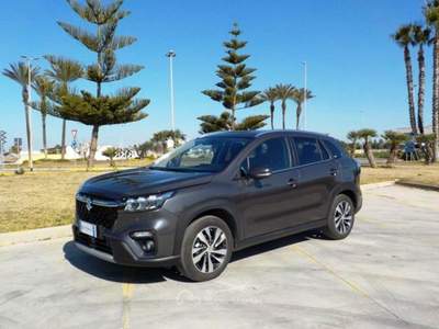 Suzuki S-Cross 1.4 Hybrid Top+ Grigio usata Gallipoli