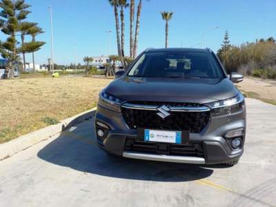 Suzuki S-Cross 1.4 Hybrid Top+ Grigio usata Gallipoli