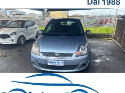 Ford Fiesta 1.4 TDCi 5p. Blu/Azzurro usata Castellammare di Stabia