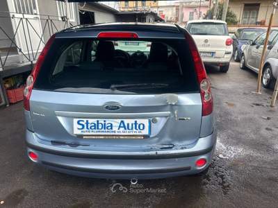 Ford Fiesta 1.4 TDCi 5p. Blu/Azzurro usata Castellammare di Stabia