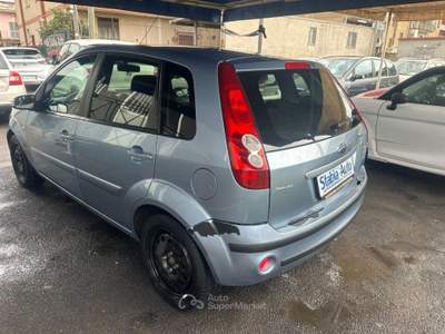 Ford Fiesta 1.4 TDCi 5p. Blu/Azzurro usata Castellammare di Stabia