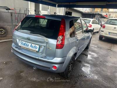 Ford Fiesta 1.4 TDCi 5p. Blu/Azzurro usata Castellammare di Stabia