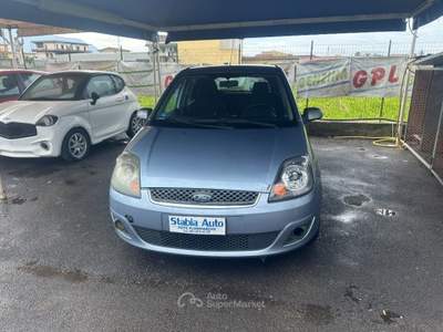 Ford Fiesta 1.4 TDCi 5p. Blu/Azzurro usata Castellammare di Stabia