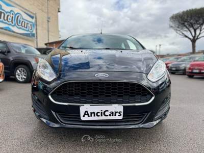 Ford Fiesta 1.5 TDCi 75CV 5 porte Business Nero usata San Giuseppe Vesuviano