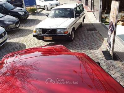 Volvo 240 2.0 cat Station Wagon Polar Bianco usata Acquasparta