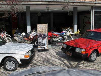 Volvo 240 2.0 cat Station Wagon Polar Bianco usata Acquasparta