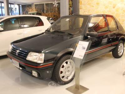 Peugeot 205 1.9 3 porte GTI Verde usata Acquasparta