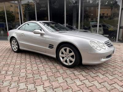Mercedes-Benz SL cat Grigio usata Acquasparta