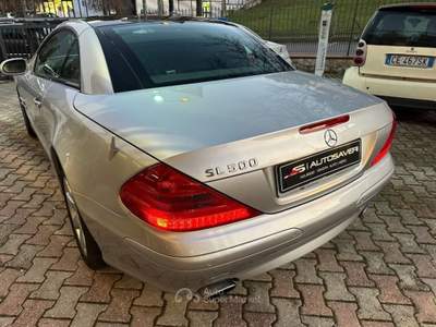Mercedes-Benz SL cat Grigio usata Acquasparta