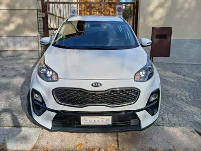 Kia Sportage Kia Sportage 1.6 CRDi MHEV Business Class #7726 Bianco usata Novara