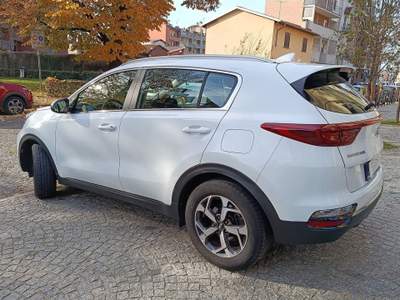 Kia Sportage Kia Sportage 1.6 CRDi MHEV Business Class #7726 Bianco usata Novara