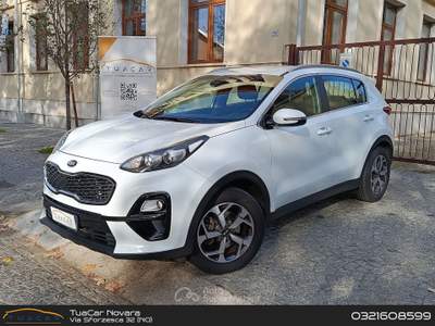 Kia Sportage Kia Sportage 1.6 CRDi MHEV Business Class #7726 Bianco usata Novara