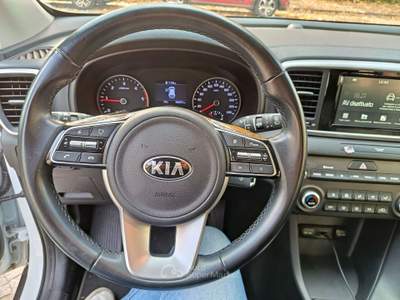 Kia Sportage Kia Sportage 1.6 CRDi MHEV Business Class #7726 Bianco usata Novara