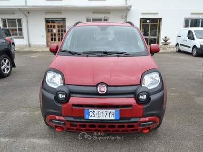 Fiat Panda 1.0 FireFly S&S Hybrid 70CV X NEOPATENTATI Rosso usata COMACCHIO