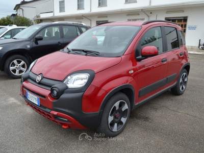 Fiat Panda 1.0 FireFly S&S Hybrid 70CV X NEOPATENTATI Rosso usata COMACCHIO