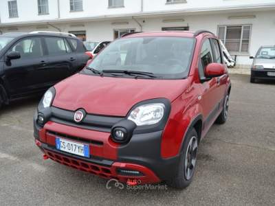 Fiat Panda 1.0 FireFly S&S Hybrid 70CV X NEOPATENTATI Rosso usata COMACCHIO