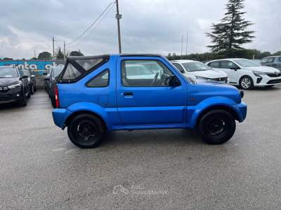 Suzuki Jimny 1.3i 16V cat Cabrio 4WD JLX Blu/Azzurro usata Alife