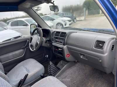 Suzuki Jimny 1.3i 16V cat Cabrio 4WD JLX Blu/Azzurro usata Alife