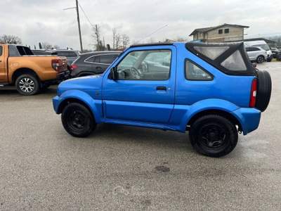 Suzuki Jimny 1.3i 16V cat Cabrio 4WD JLX Blu/Azzurro usata Alife