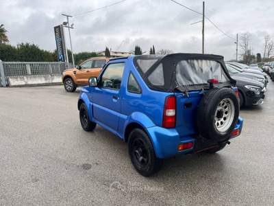 Suzuki Jimny 1.3i 16V cat Cabrio 4WD JLX Blu/Azzurro usata Alife