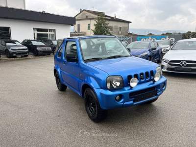 Suzuki Jimny 1.3i 16V cat Cabrio 4WD JLX Blu/Azzurro usata Alife