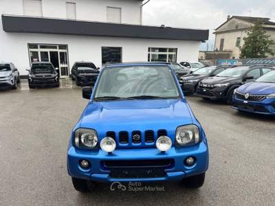 Suzuki Jimny 1.3i 16V cat Cabrio 4WD JLX Blu/Azzurro usata Alife