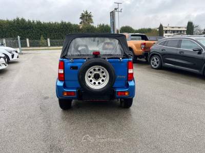 Suzuki Jimny 1.3i 16V cat Cabrio 4WD JLX Blu/Azzurro usata Alife