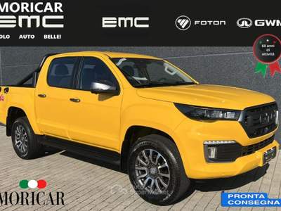 Foton Tunland G7 Tunland G7 2.0 TDI Doppia Cabina 4WD AT8 Giallo usata Gualtieri