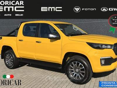 Foton Tunland G7 Tunland G7 2.0 TDI Doppia Cabina 4WD AT8 Giallo usata Gualtieri