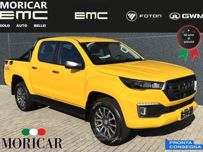 Foton Tunland G7 Tunland G7 2.0 TDI Doppia Cabina 4WD AT8 Giallo usata Gualtieri