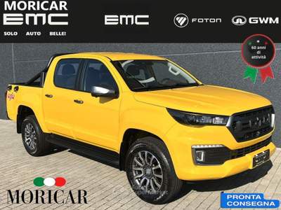 Foton Tunland G7 Tunland G7 2.0 TDI Doppia Cabina 4WD AT8 Giallo usata Gualtieri