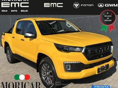 Foton Tunland G7 Tunland G7 2.0 TDI Doppia Cabina 4WD AT8 Giallo usata Gualtieri